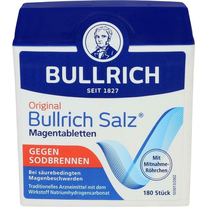 BULLRICH Salz Tabletten
