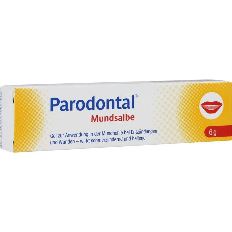 PARODONTAL Mundsalbe
