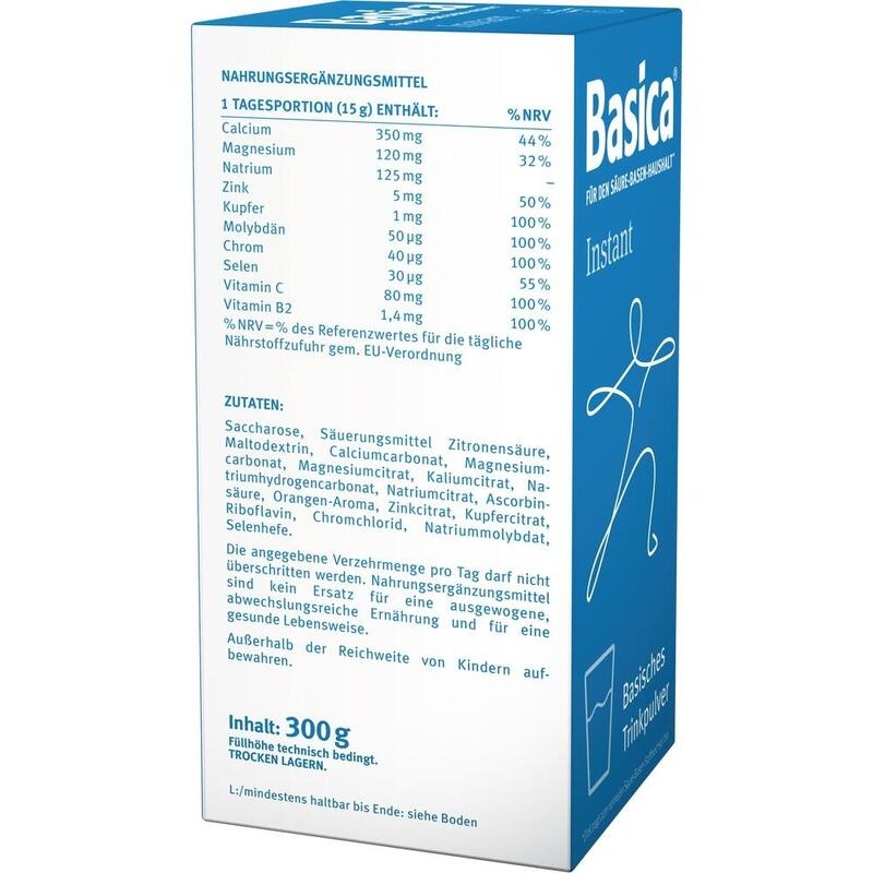 BASICA instant Pulver