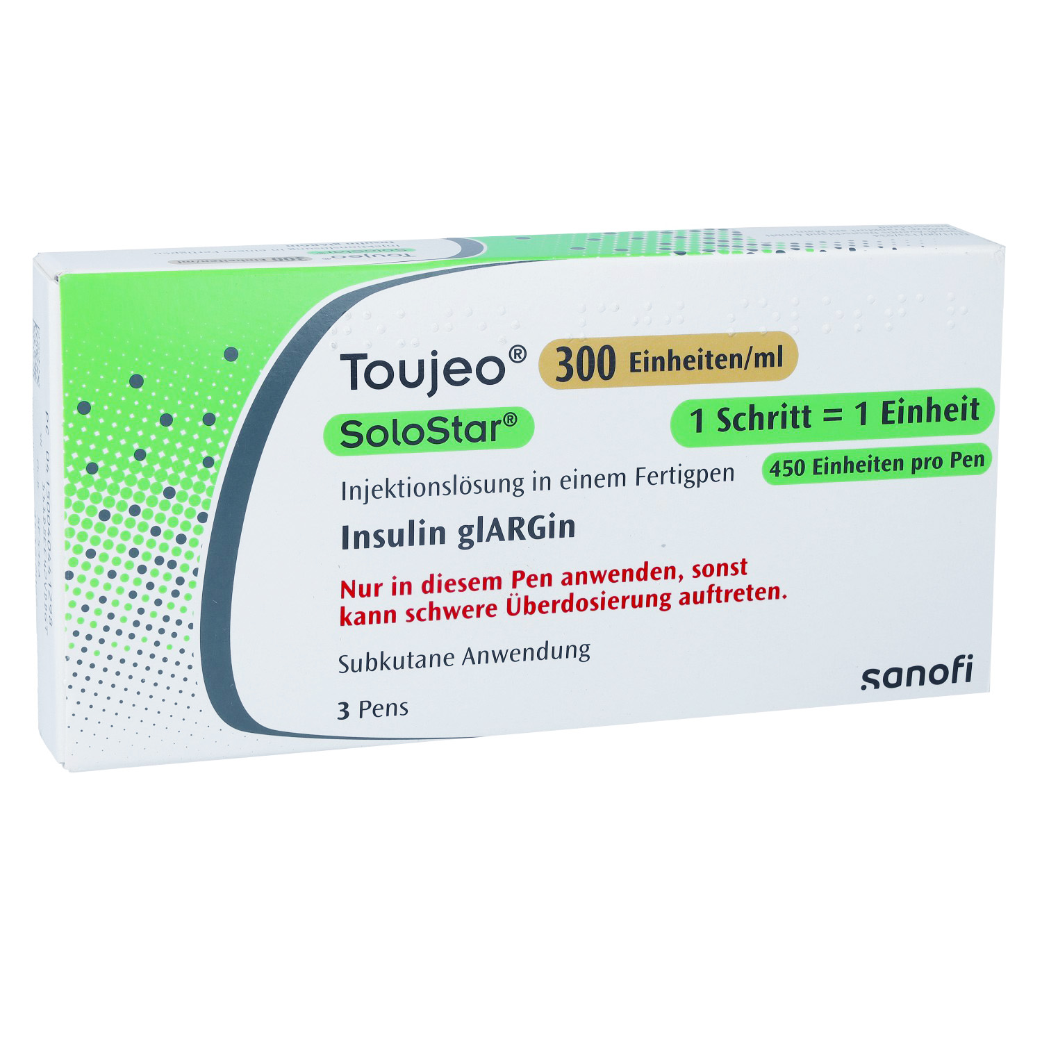 TOUJEO 300 E/ml SoloStar Inj.-Lsg.i.e.Fertigpen