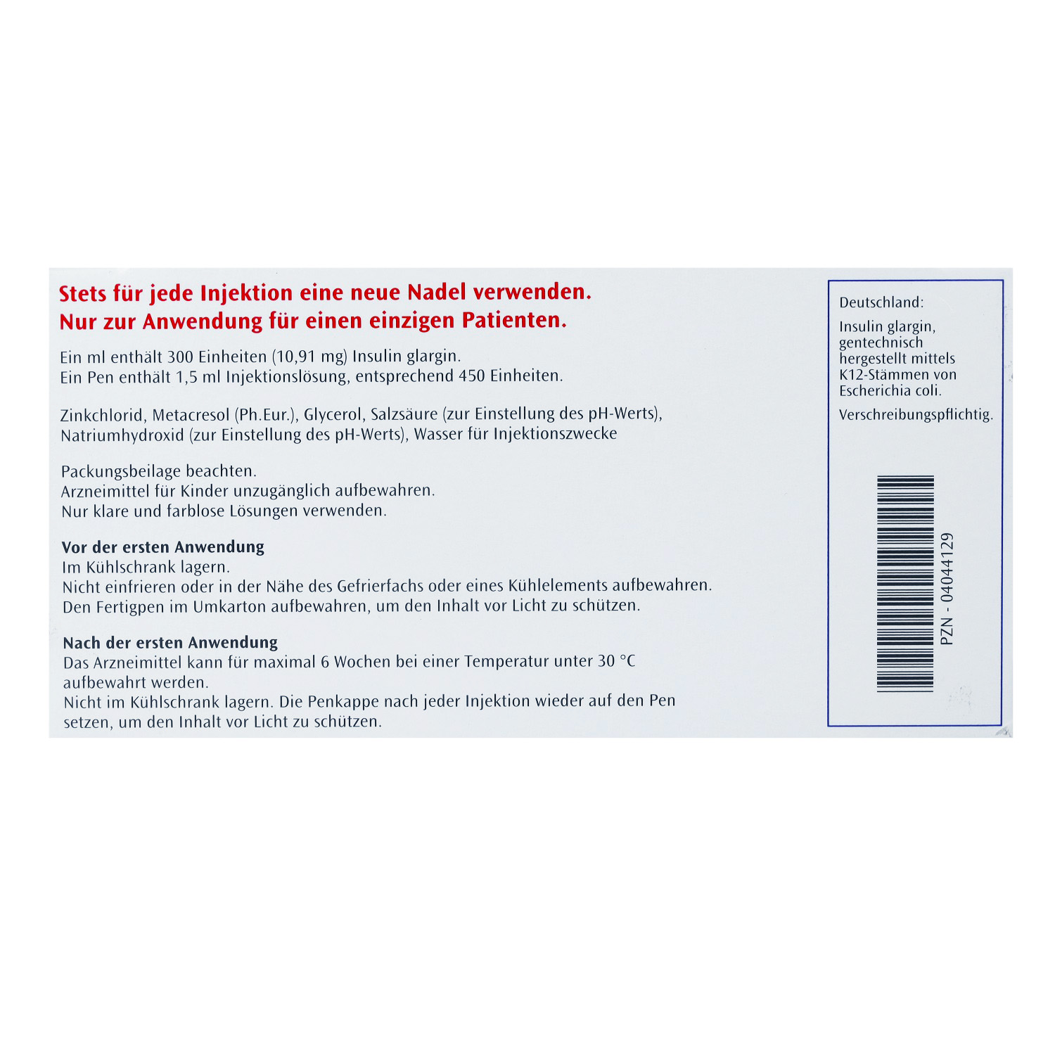 TOUJEO 300 E/ml SoloStar Inj.-Lsg.i.e.Fertigpen