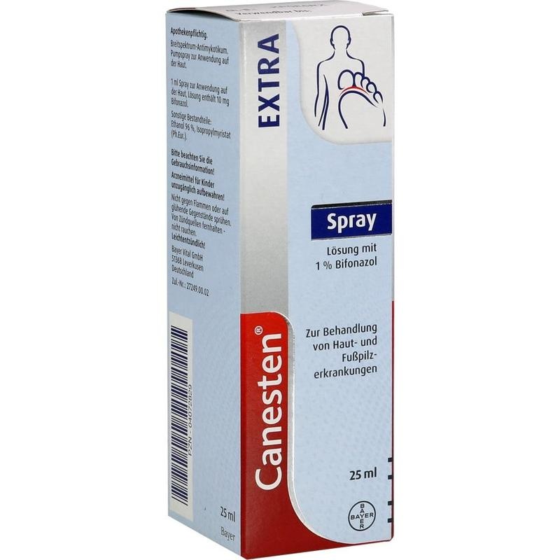 CANESTEN Extra Spray
