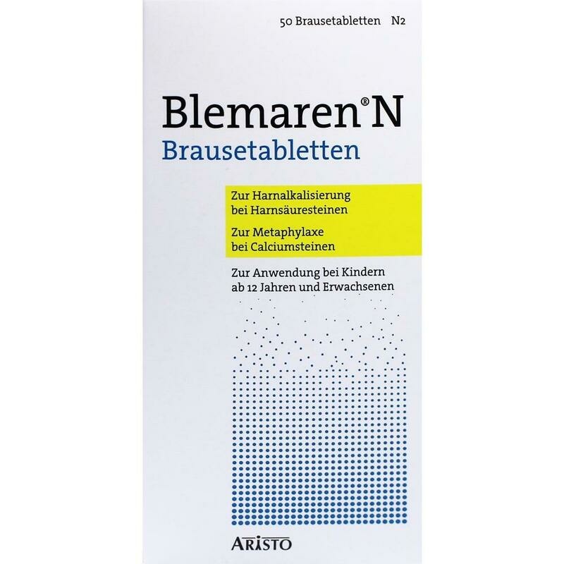 BLEMAREN N Brausetabletten