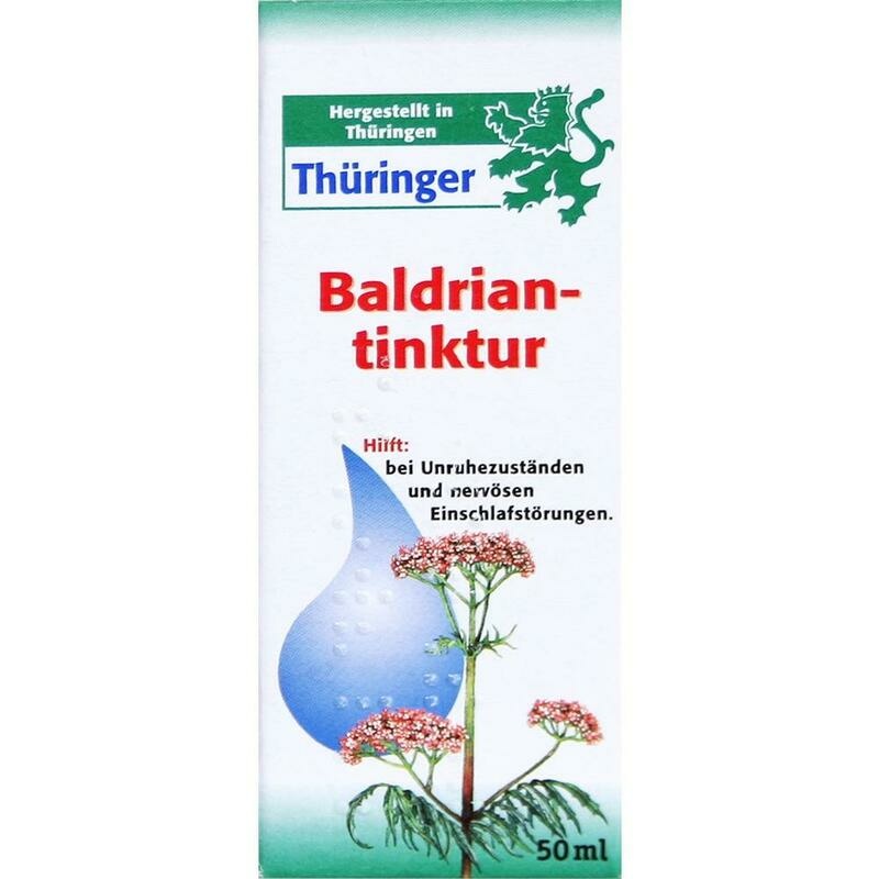 THÜRINGER Baldriantinktur