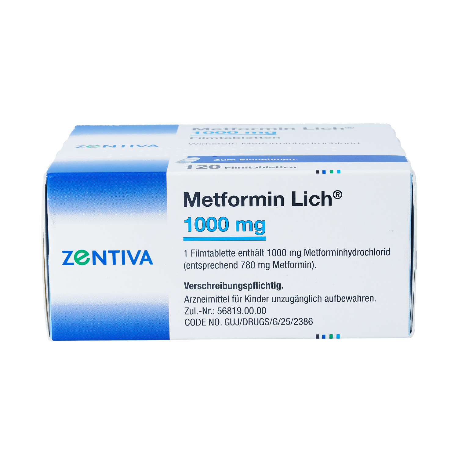 METFORMIN Lich 1.000 mg Filmtabletten
