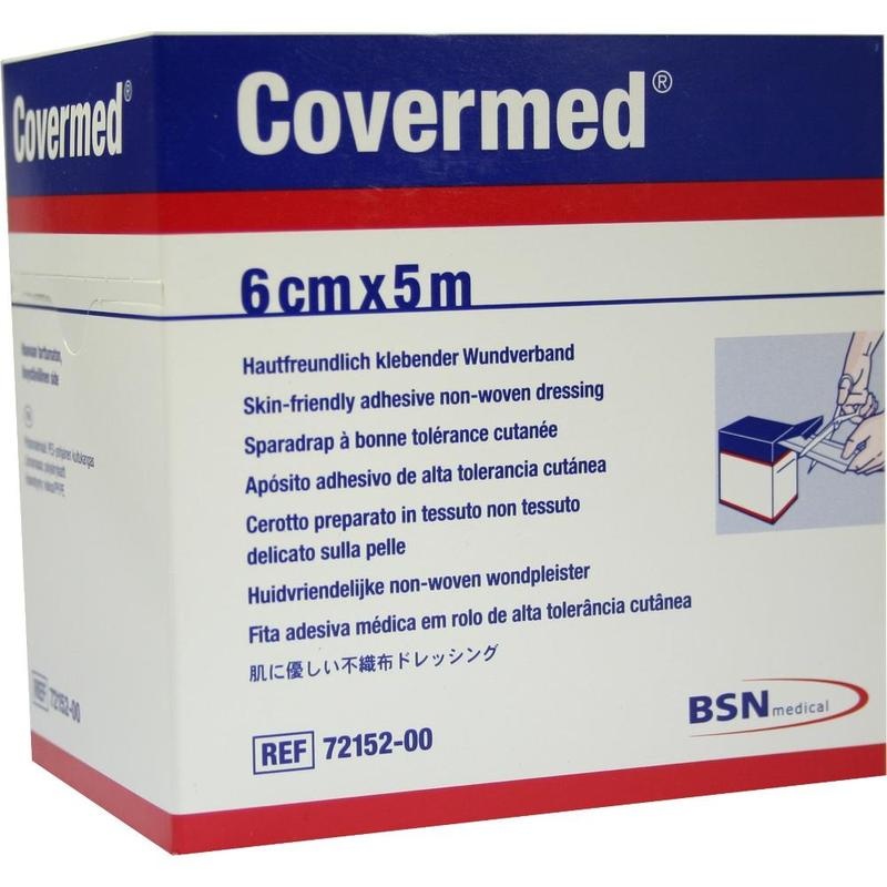 COVERMED Pflaster Meterware 6 cmx5 m Rolle