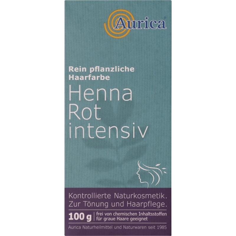 HENNA rot intensiv Pulver