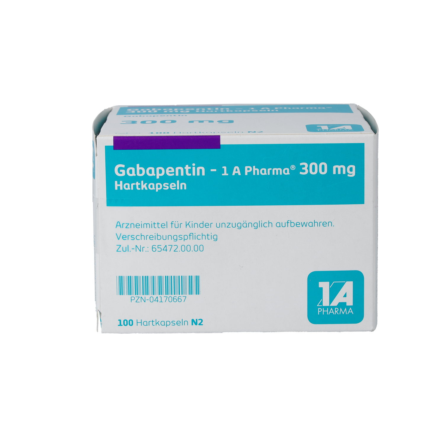 GABAPENTIN-1A Pharma 300 mg Hartkapseln