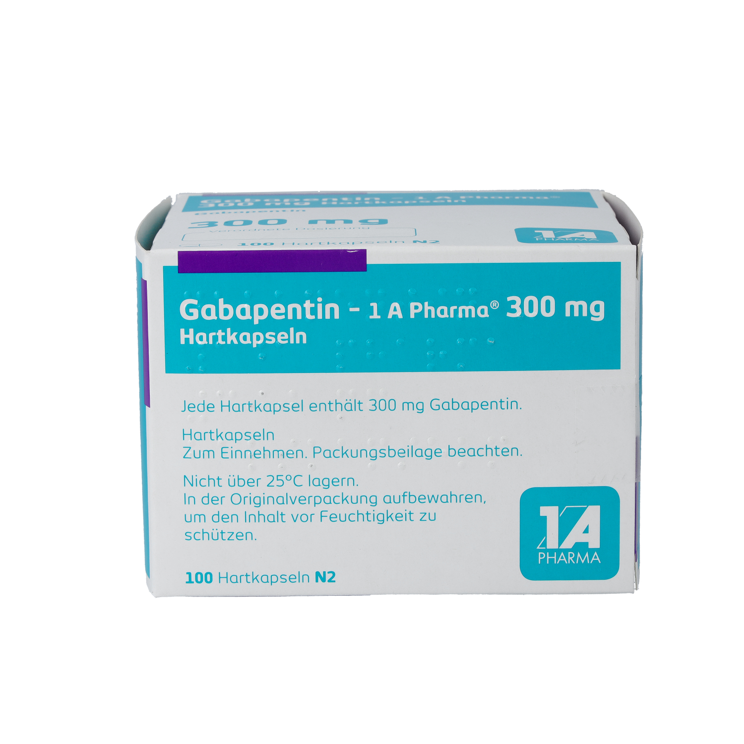GABAPENTIN-1A Pharma 300 mg Hartkapseln