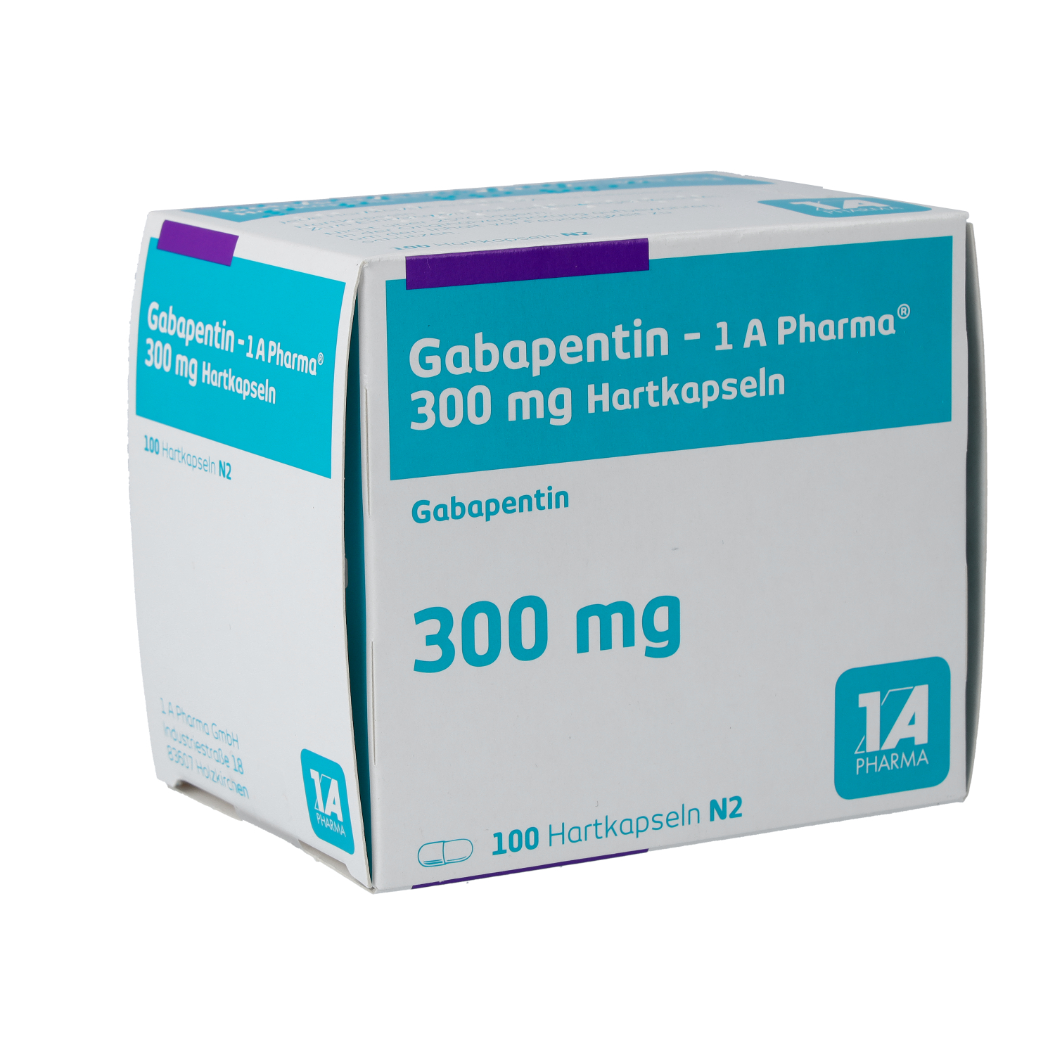 GABAPENTIN-1A Pharma 300 mg Hartkapseln
