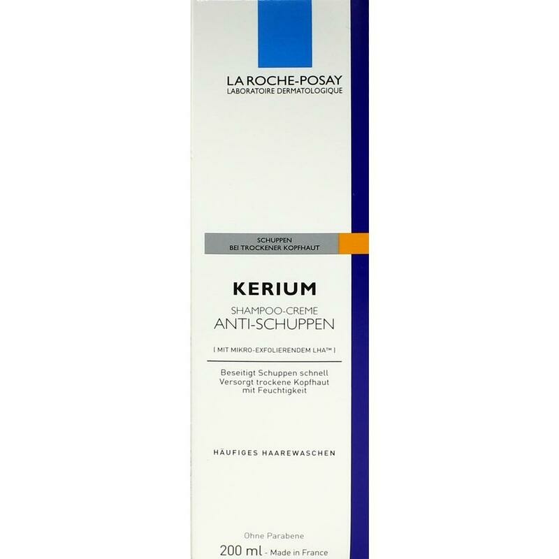 ROCHE-POSAY Kerium trockene Haut Cremeshampoo