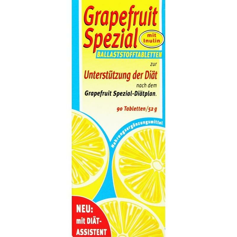 GRAPEFRUIT SPEZIAL Diätsystem Tabletten