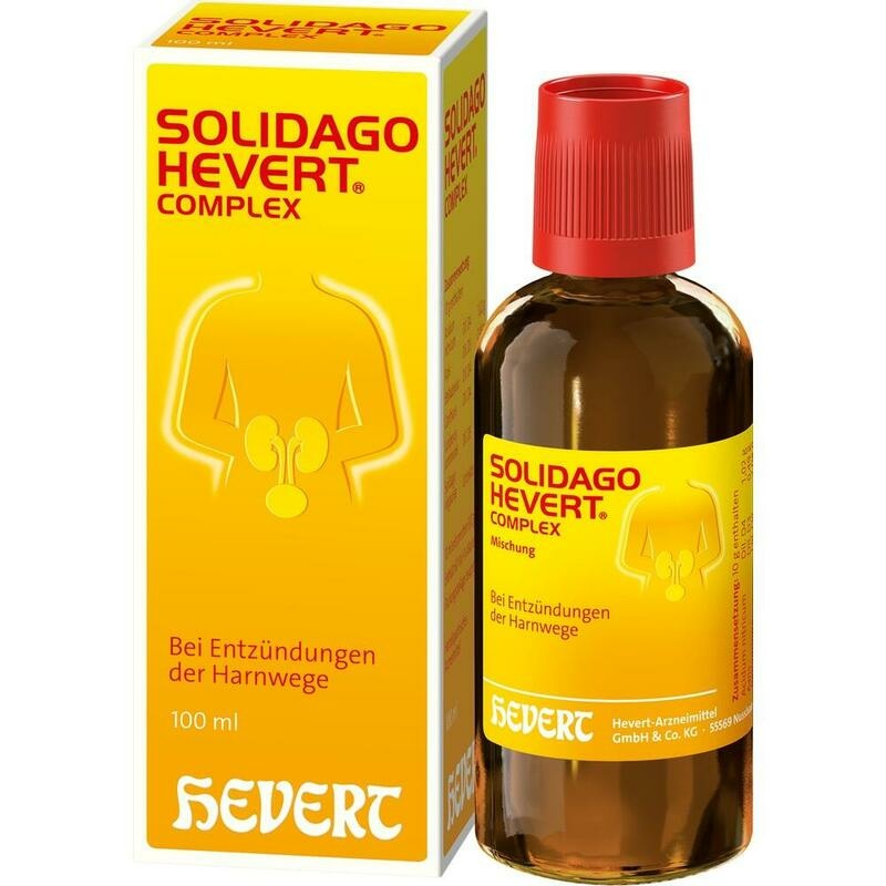 SOLIDAGO HEVERT Complex Tropfen