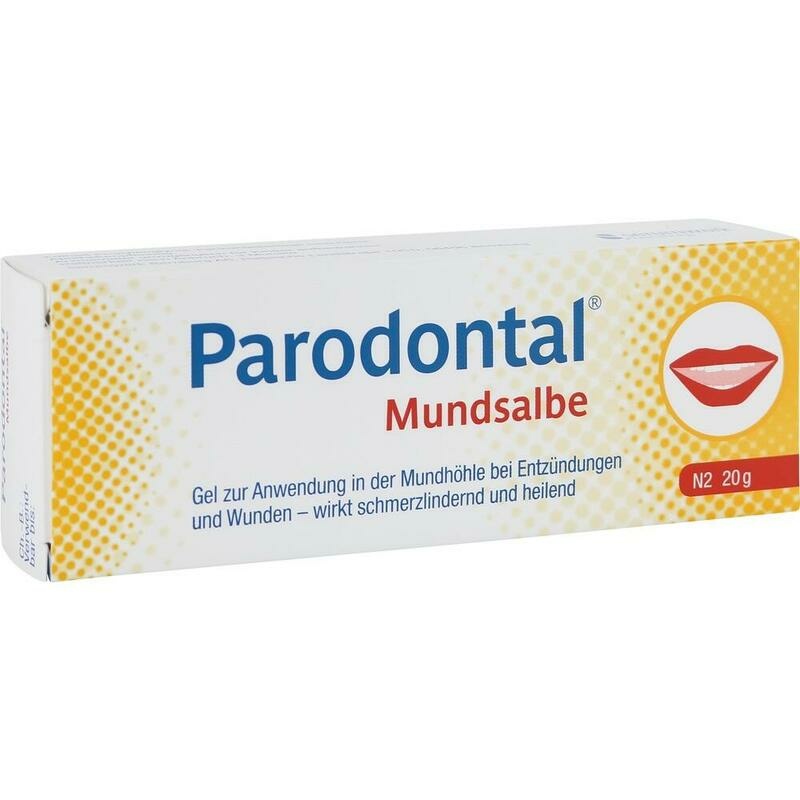 PARODONTAL Mundsalbe