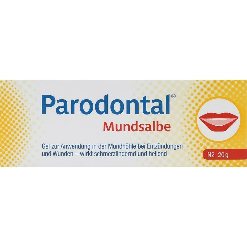 PARODONTAL Mundsalbe