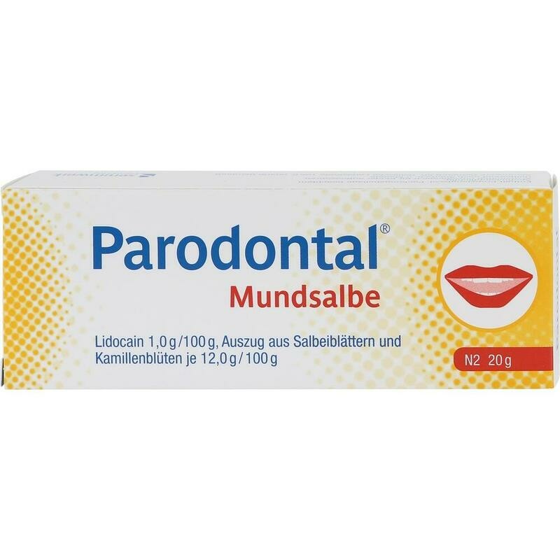 PARODONTAL Mundsalbe