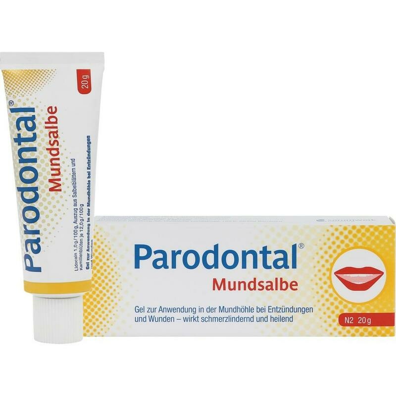 PARODONTAL Mundsalbe