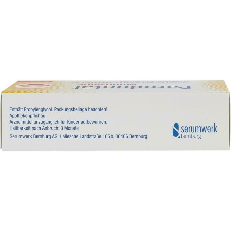 PARODONTAL Mundsalbe