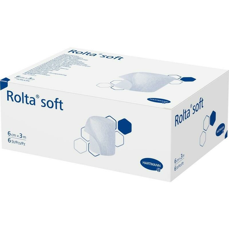 ROLTA soft synth.-Wattebinde 6 cmx3 m