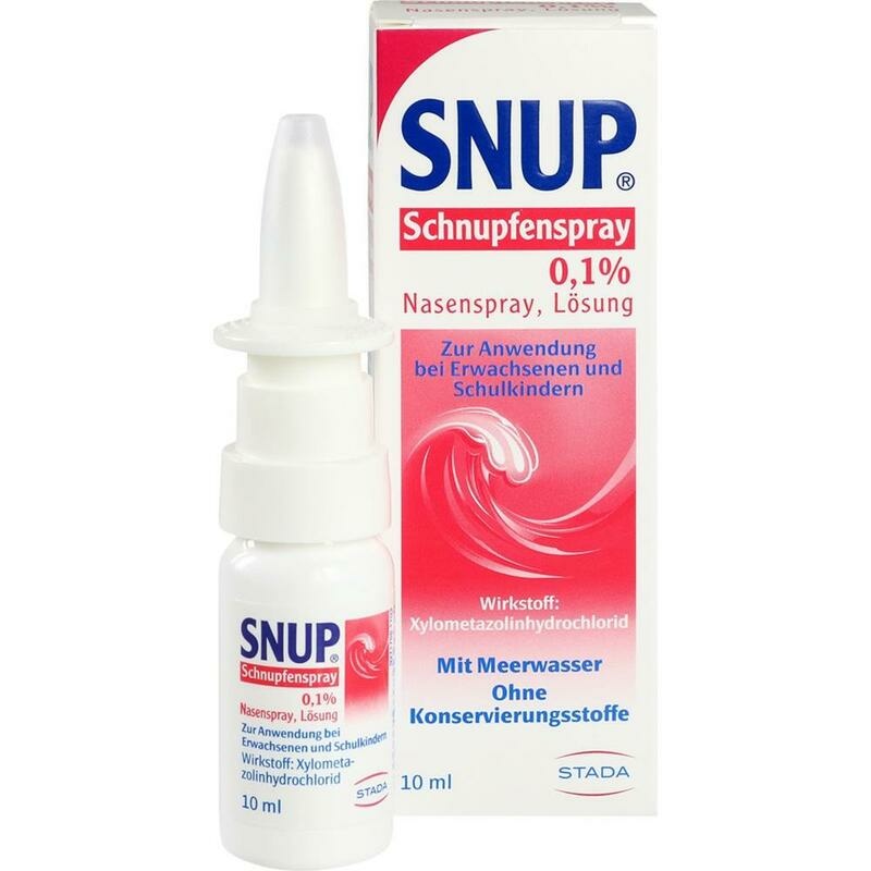SNUP Schnupfenspray 0,1% Nasenspray