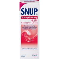 SNUP Schnupfenspray 0,1% Nasenspray