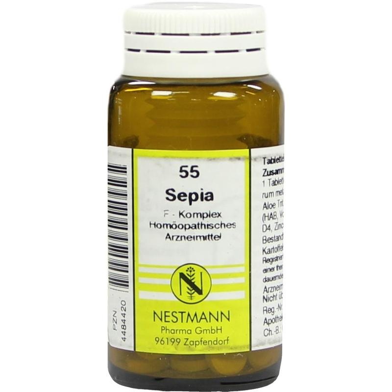 SEPIA F Komplex Nr.55 Tabletten