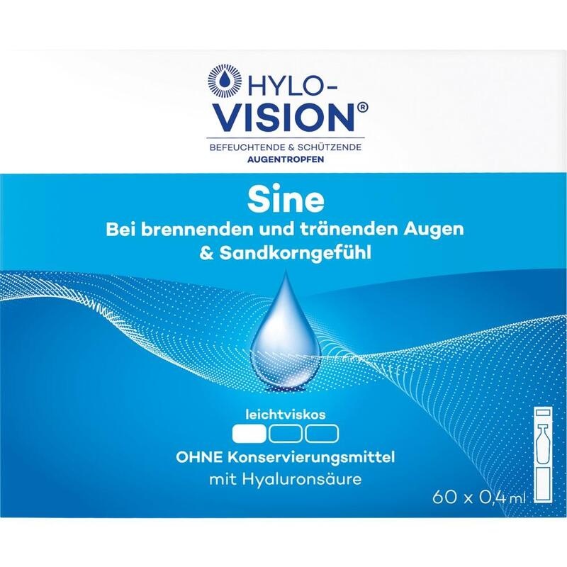 HYLO-VISION sine Einzeldosispipetten