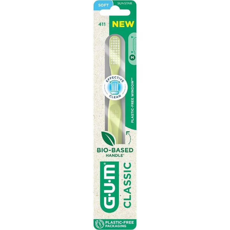 GUM großer Kopf soft Zahnbürste