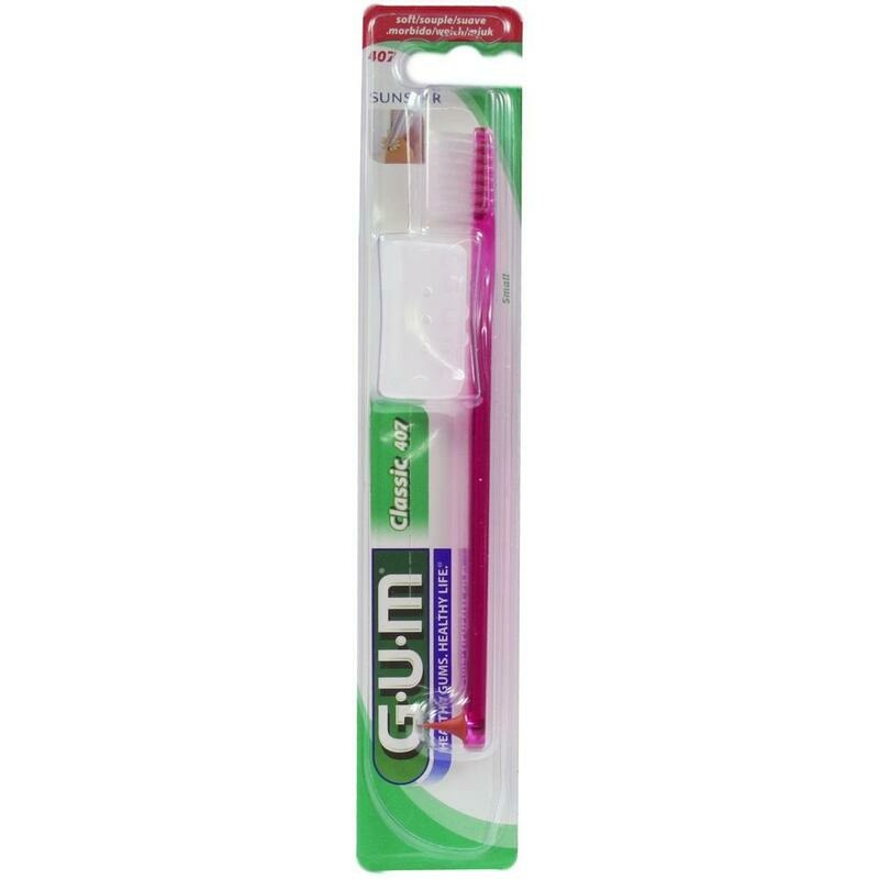 GUM kurz soft Zahnbürste