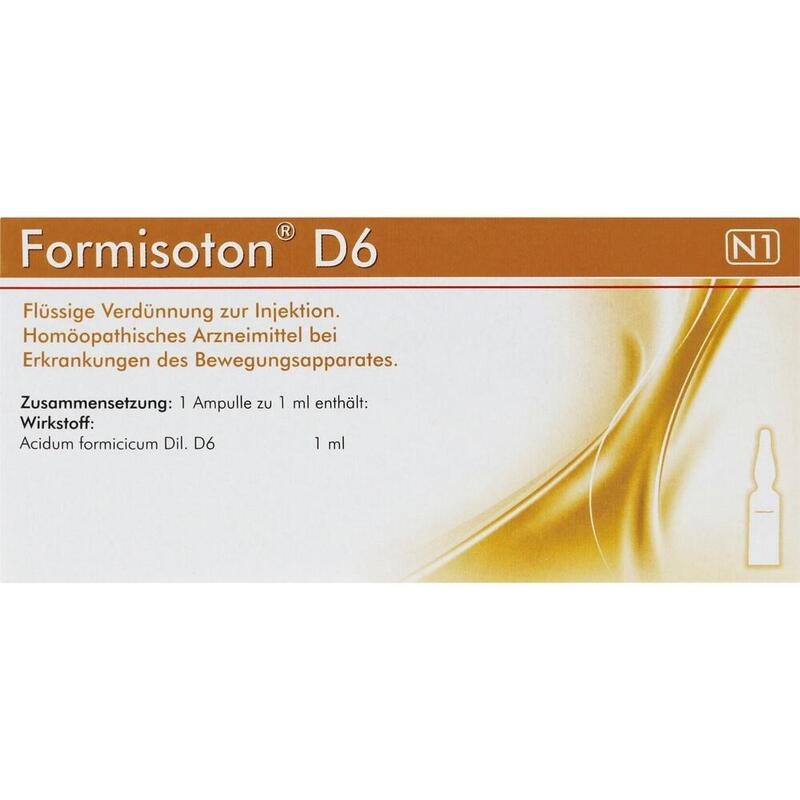 FORMISOTON D 6 Ampullen