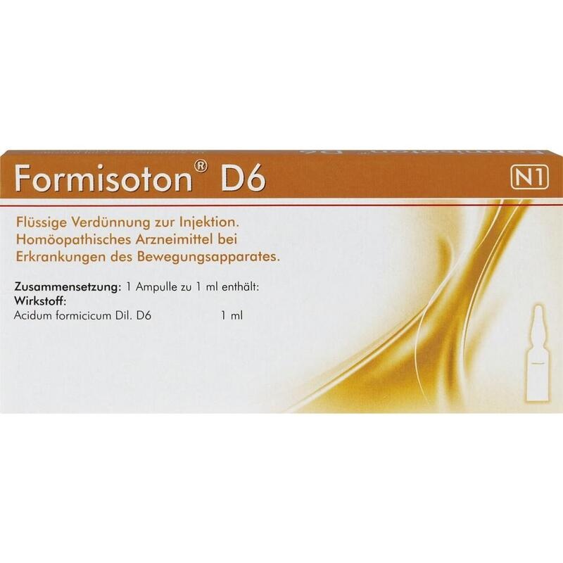 FORMISOTON D 6 Ampullen
