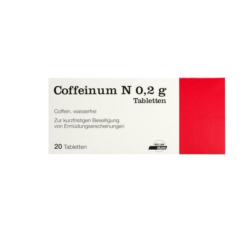 COFFEINUM N 0,2 g Tabletten