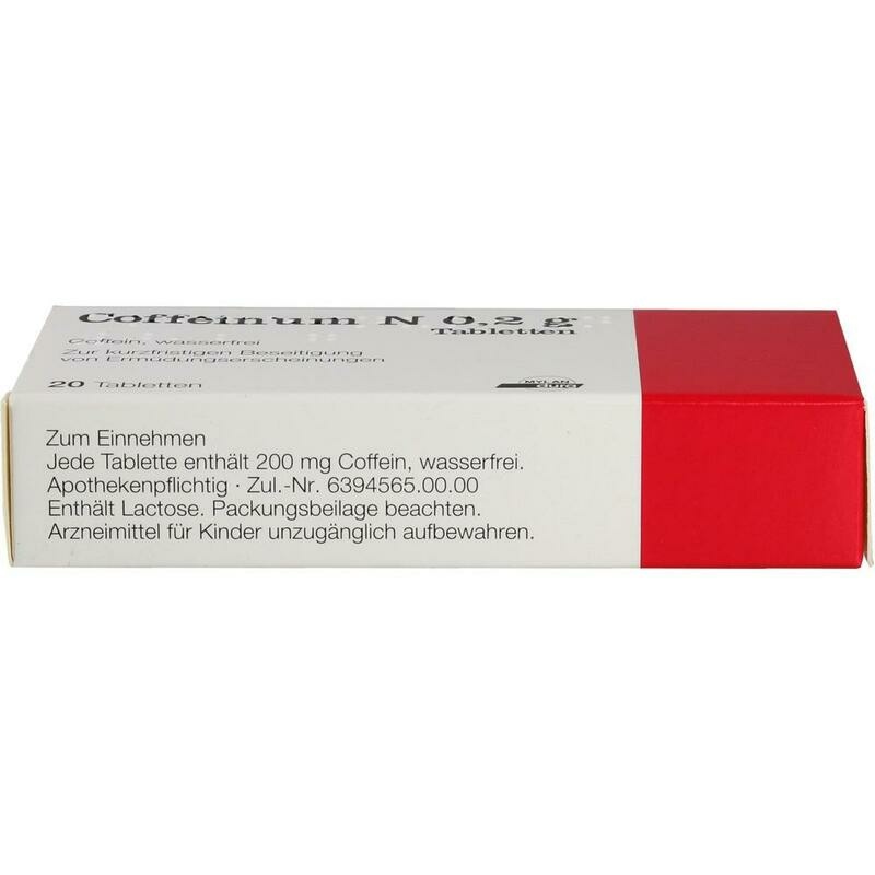 COFFEINUM N 0,2 g Tabletten