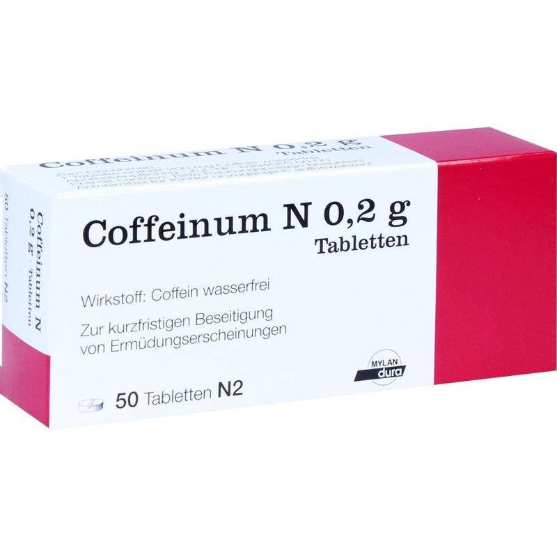 COFFEINUM N 0,2 g Tabletten