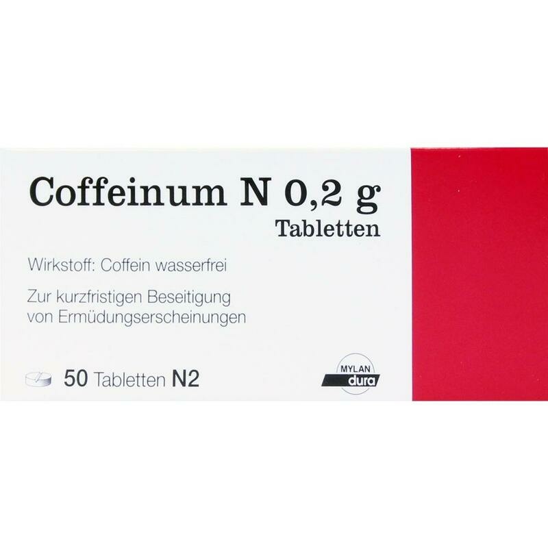COFFEINUM N 0,2 g Tabletten