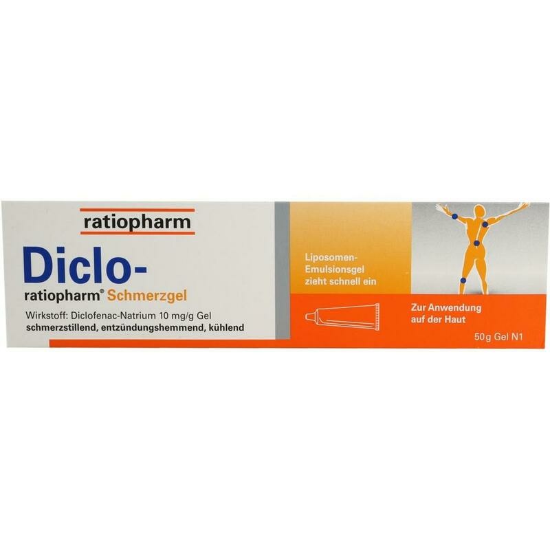 DICLO-RATIOPHARM Schmerzgel