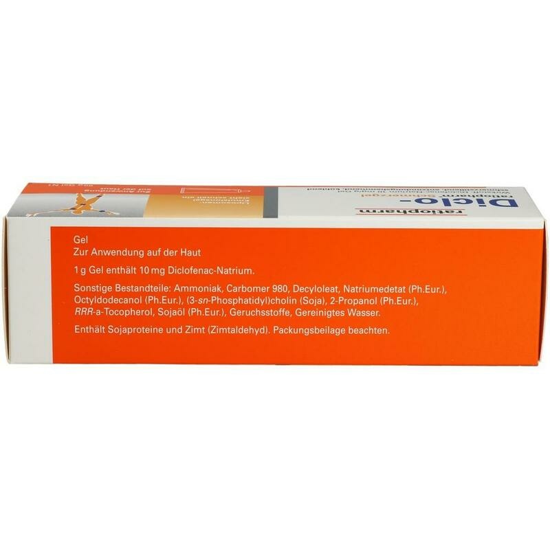 DICLO-RATIOPHARM Schmerzgel