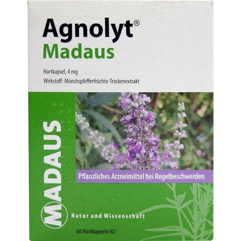 AGNOLYT MADAUS Hartkapseln
