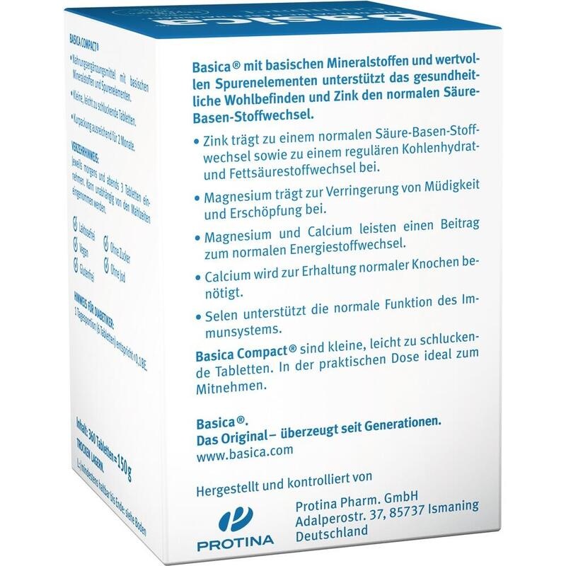 BASICA compact Tabletten