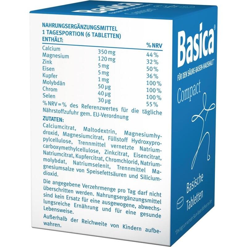 BASICA compact Tabletten