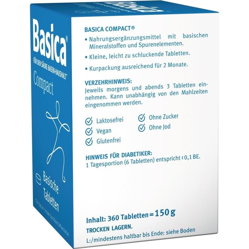 BASICA compact Tabletten