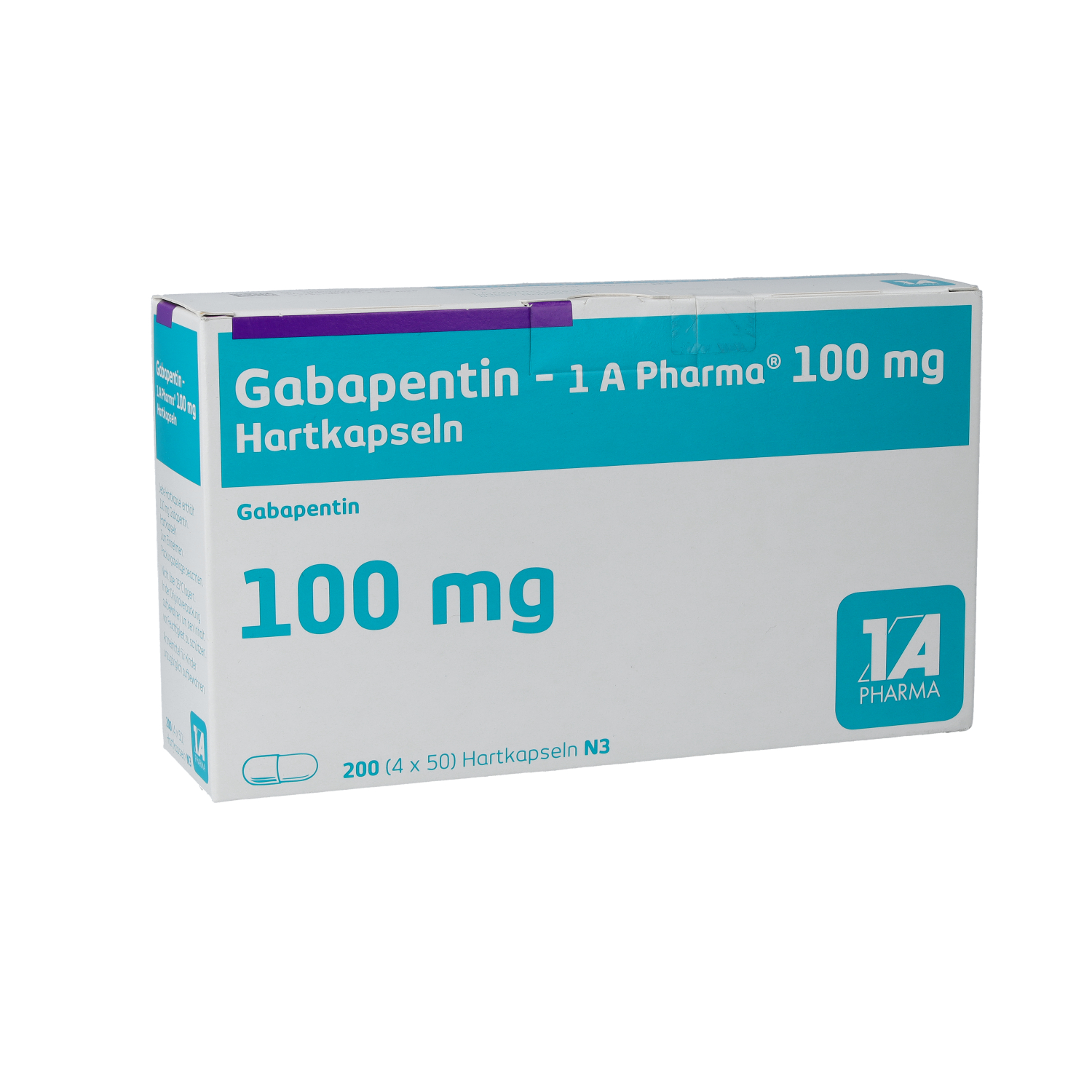 GABAPENTIN-1A Pharma 100 mg Hartkapseln