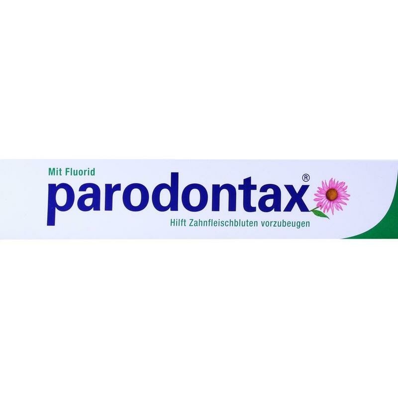 PARODONTAX mit Fluorid Zahnpasta