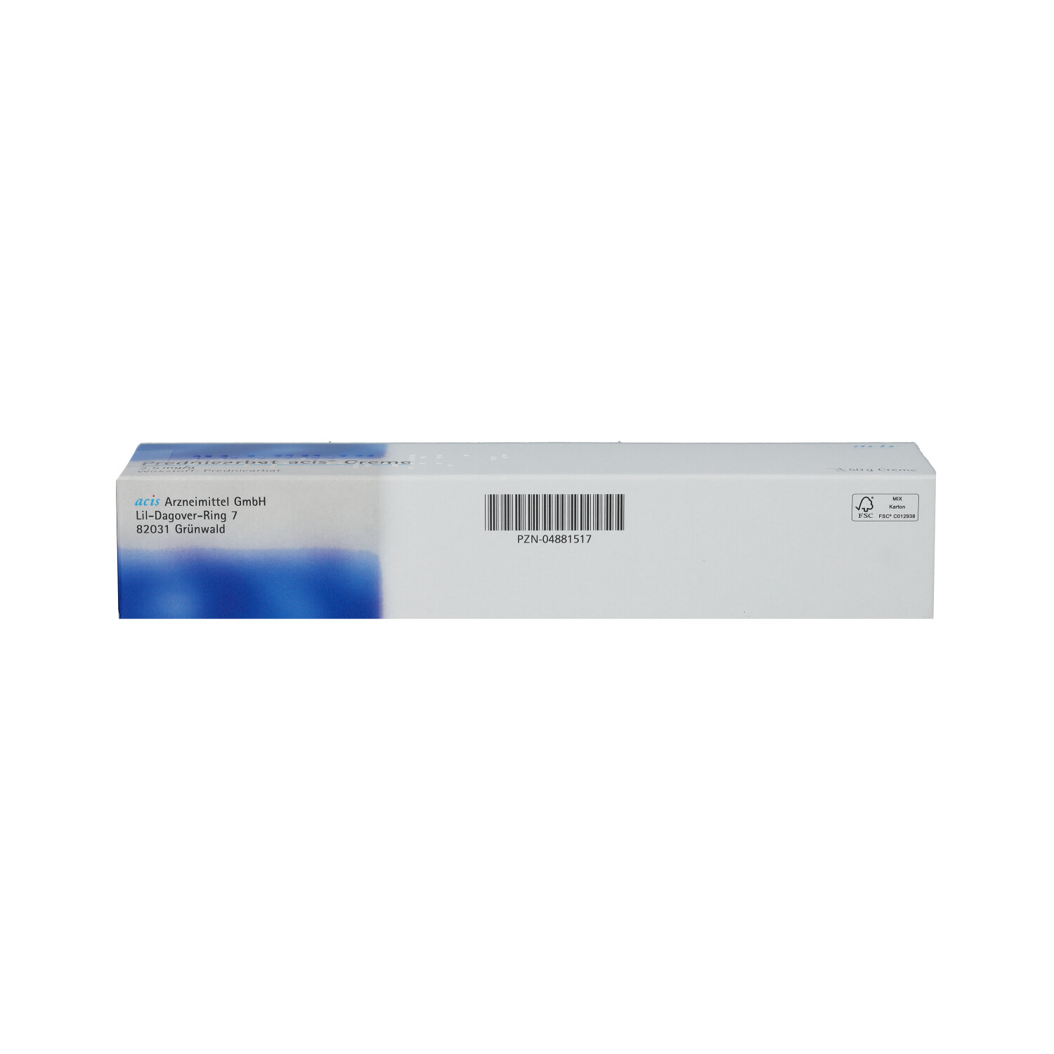 PREDNICARBAT acis Creme