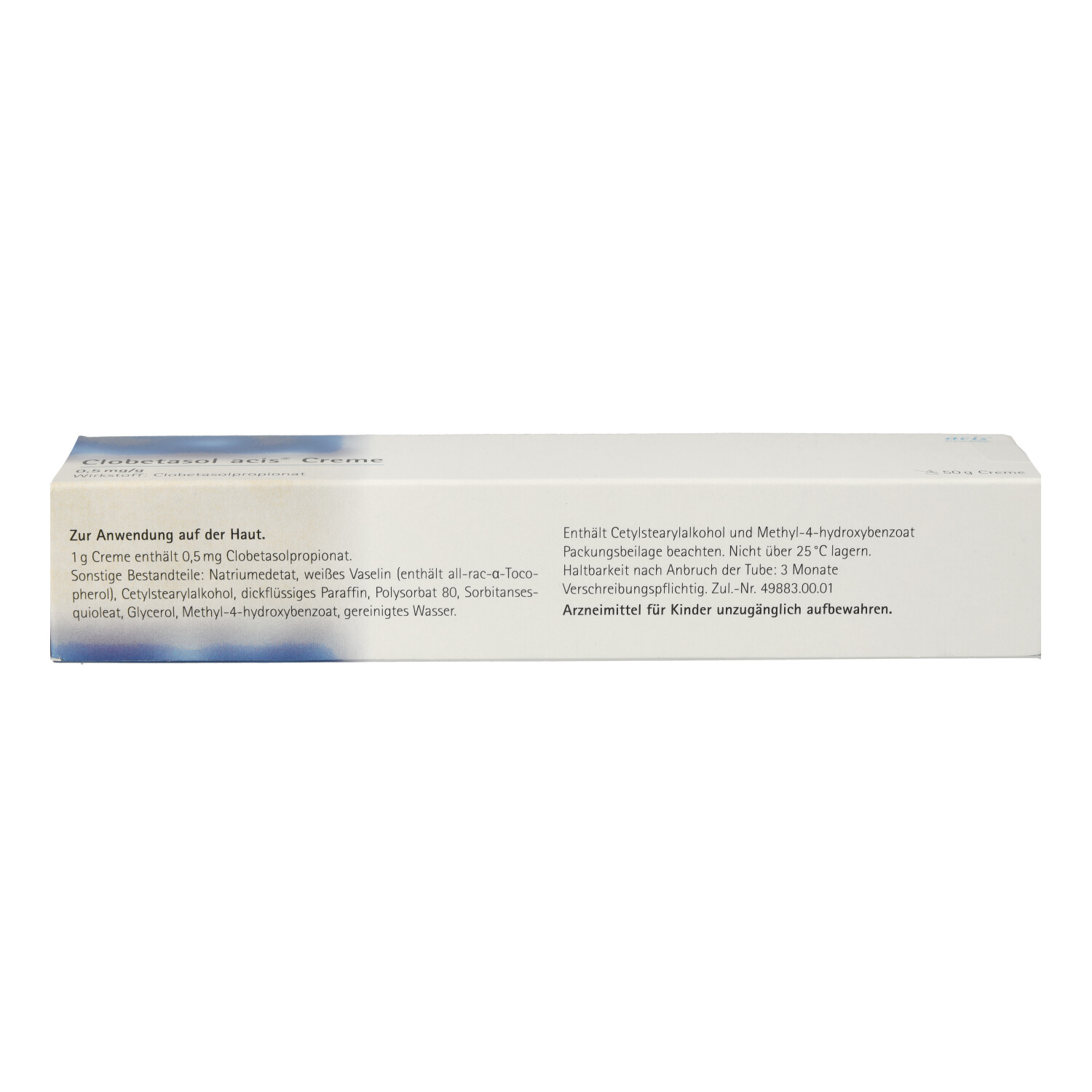 CLOBETASOL acis Creme