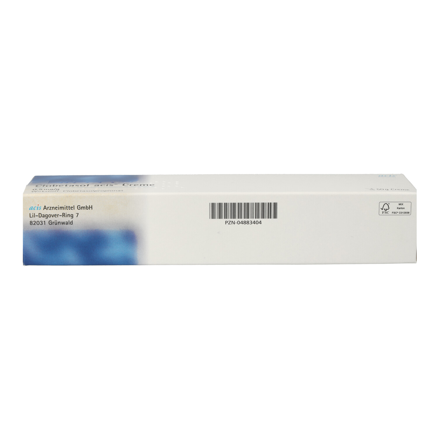 CLOBETASOL acis Creme