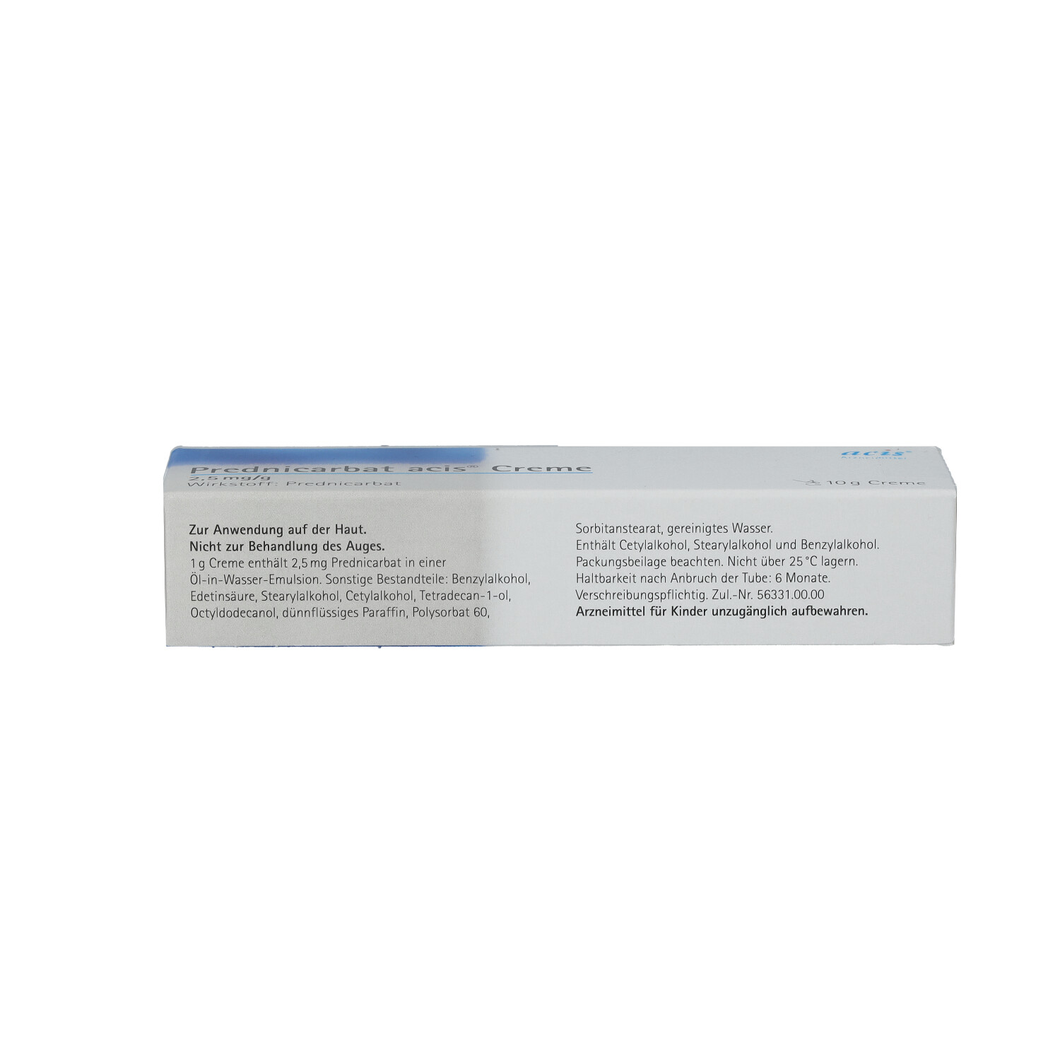 PREDNICARBAT acis Creme