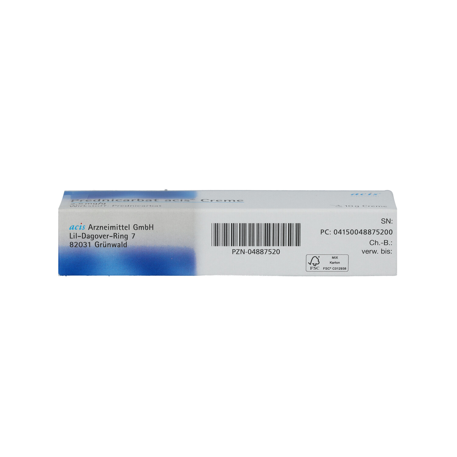 PREDNICARBAT acis Creme