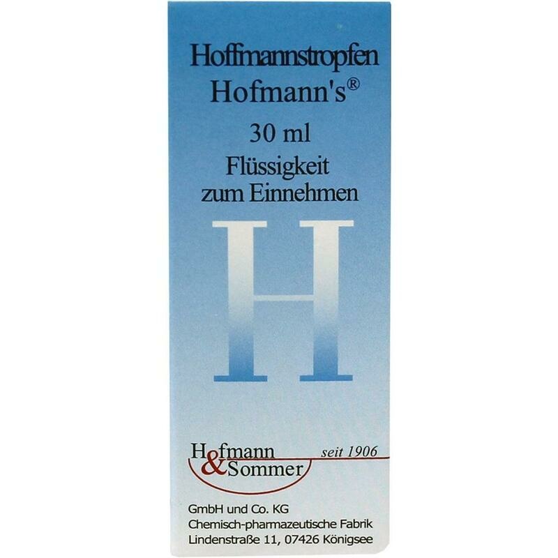 HOFFMANNSTROPFEN