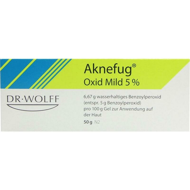 AKNEFUG oxid mild 5% Gel
